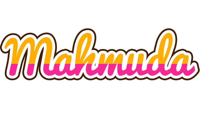 Mahmuda smoothie logo