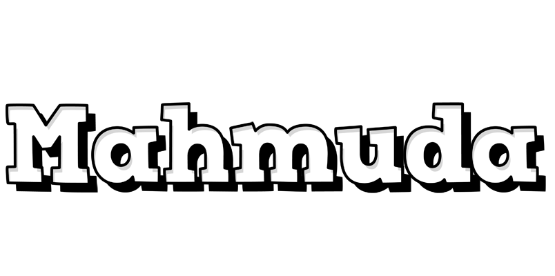 Mahmuda snowing logo