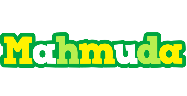 Mahmuda soccer logo