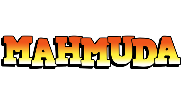 Mahmuda sunset logo