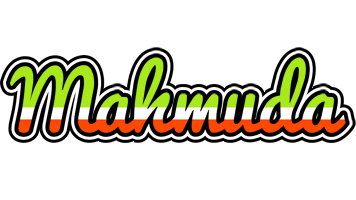 Mahmuda superfun logo