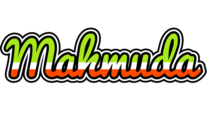 Mahmuda superfun logo