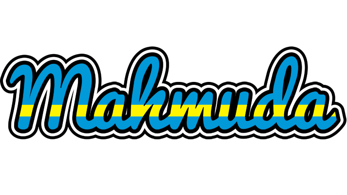 Mahmuda sweden logo