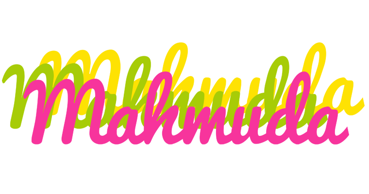 Mahmuda sweets logo