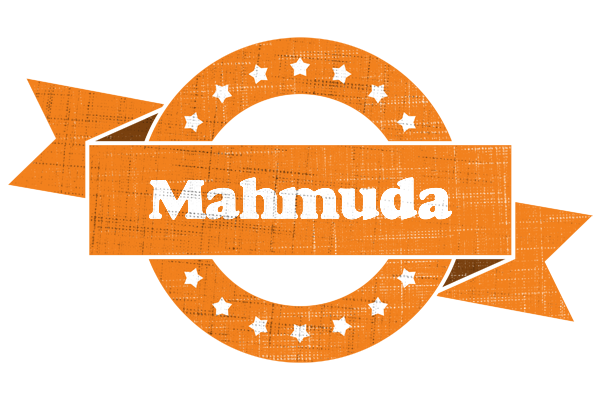 Mahmuda victory logo