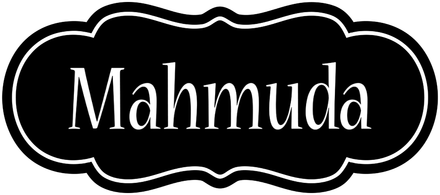 Mahmuda welcome logo