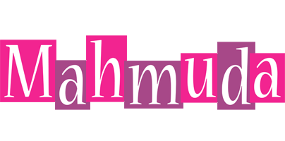 Mahmuda whine logo