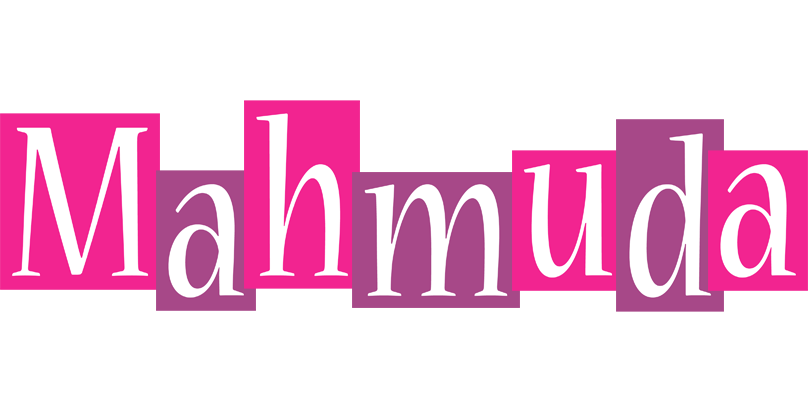 Mahmuda whine logo