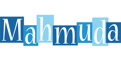 Mahmuda winter logo