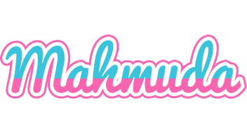 Mahmuda woman logo