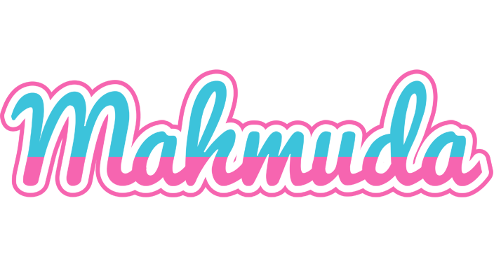 Mahmuda woman logo