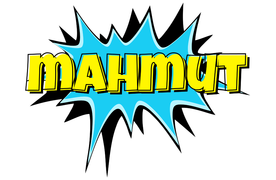 Mahmut amazing logo