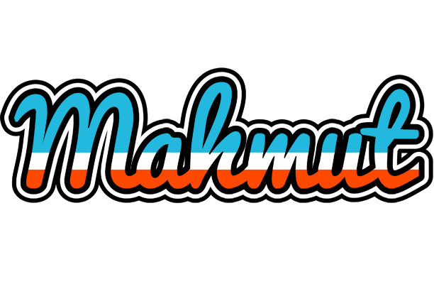 Mahmut america logo