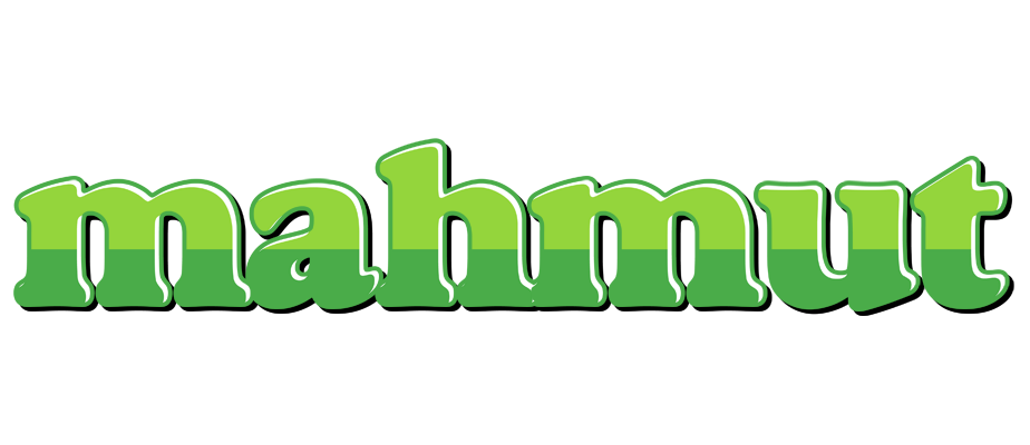 Mahmut apple logo