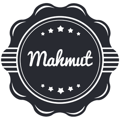 Mahmut badge logo