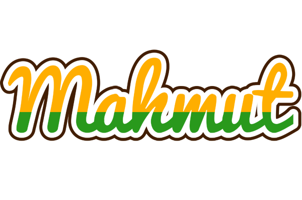 Mahmut banana logo