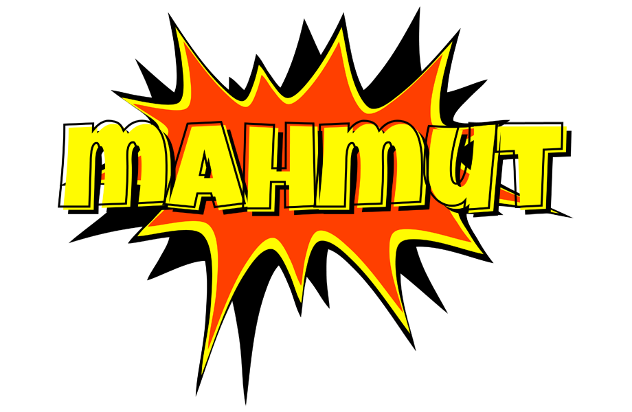 Mahmut bazinga logo