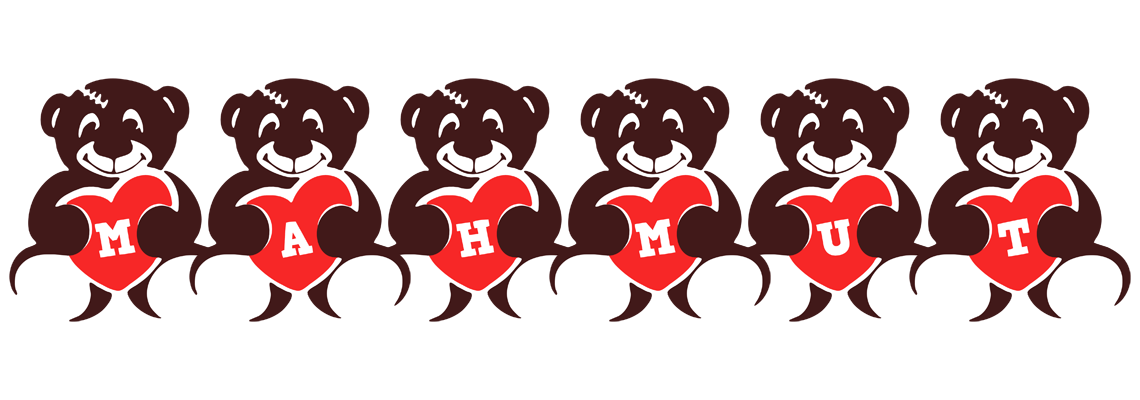 Mahmut bear logo