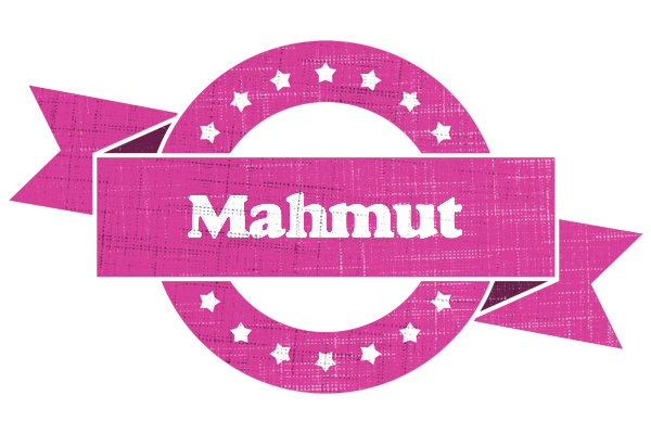 Mahmut beauty logo