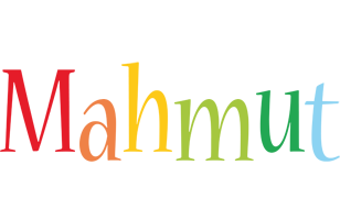 Mahmut birthday logo