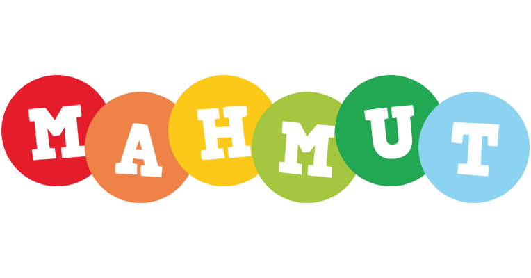 Mahmut boogie logo