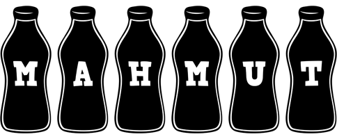 Mahmut bottle logo