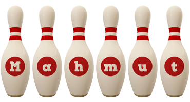 Mahmut bowling-pin logo