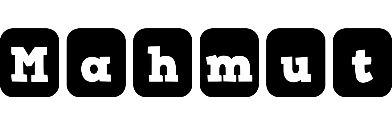 Mahmut box logo