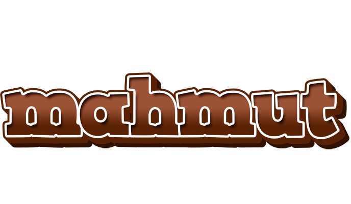 Mahmut brownie logo