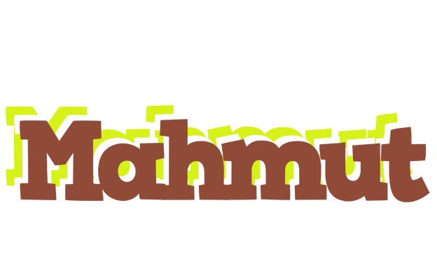 Mahmut caffeebar logo