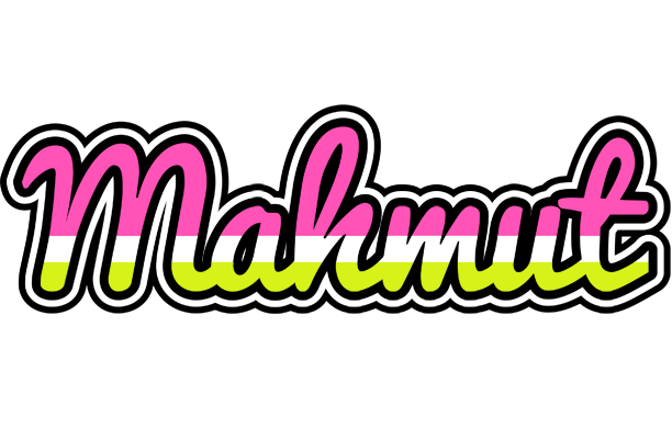 Mahmut candies logo