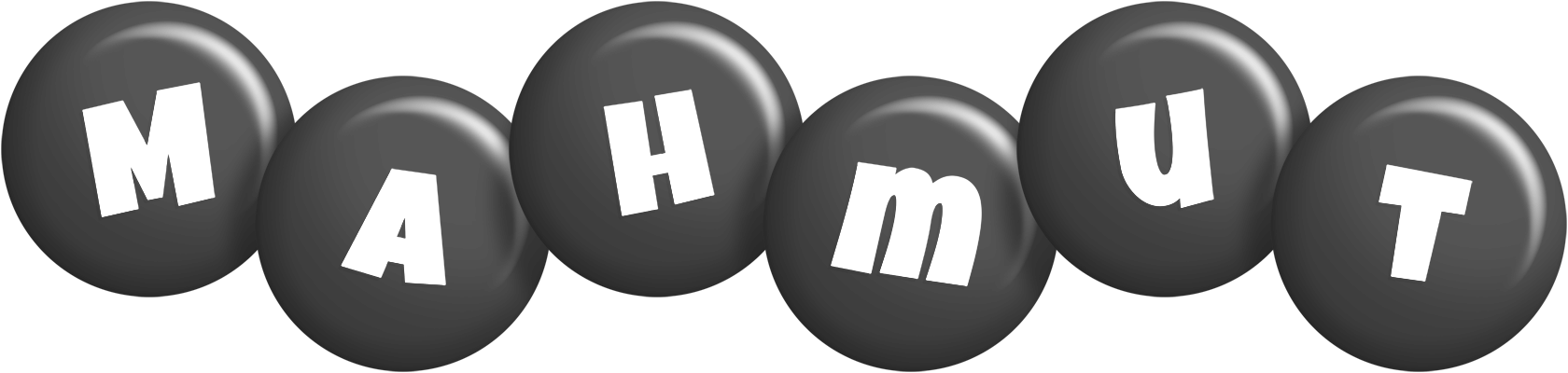 Mahmut candy-black logo