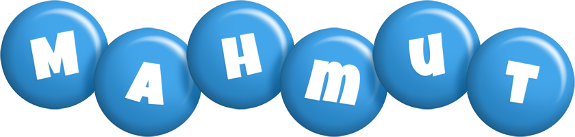 Mahmut candy-blue logo