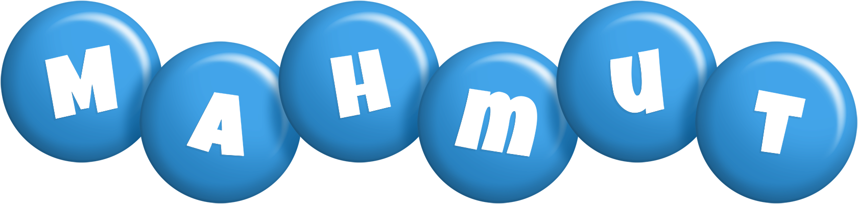 Mahmut candy-blue logo