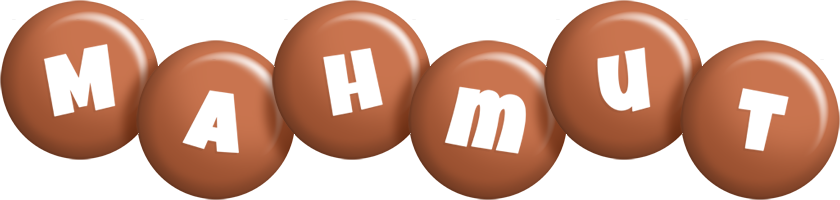 Mahmut candy-brown logo