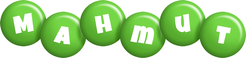 Mahmut candy-green logo