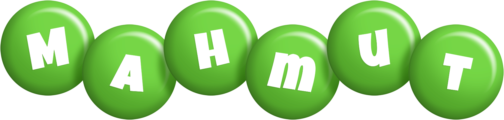 Mahmut candy-green logo