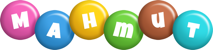 Mahmut candy logo