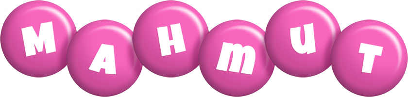 Mahmut candy-pink logo