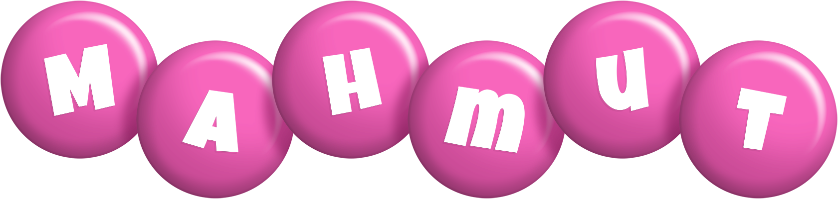 Mahmut candy-pink logo