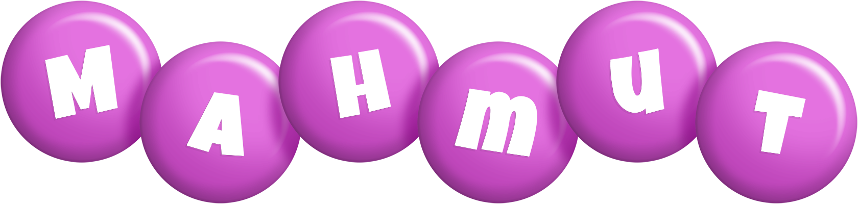 Mahmut candy-purple logo