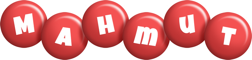 Mahmut candy-red logo