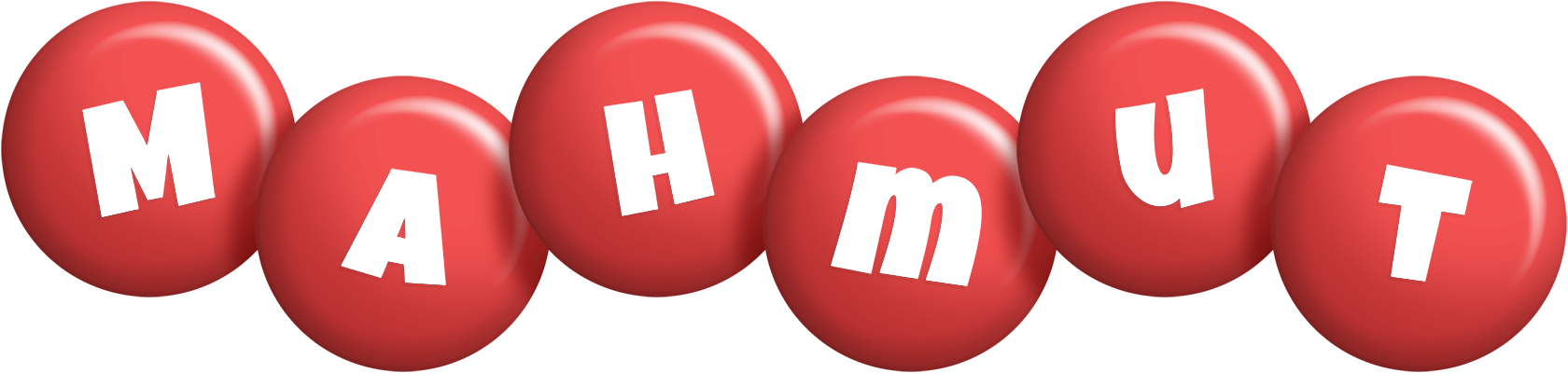 Mahmut candy-red logo