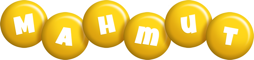 Mahmut candy-yellow logo