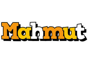 Mahmut cartoon logo