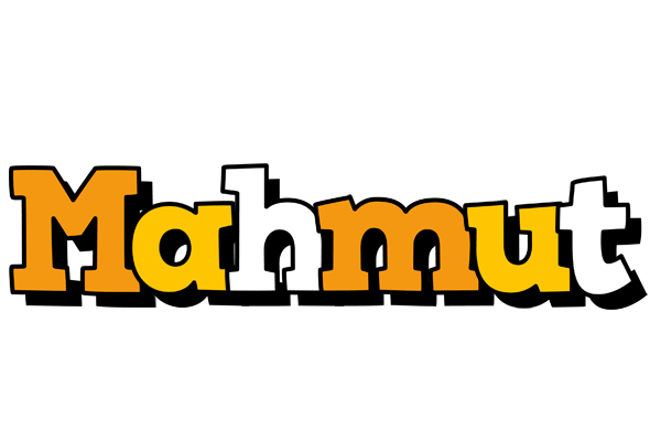 Mahmut cartoon logo