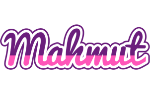 Mahmut cheerful logo