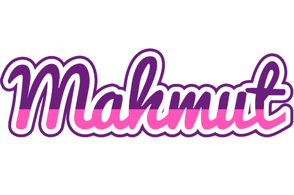 Mahmut cheerful logo