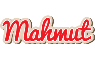 Mahmut chocolate logo