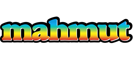 Mahmut color logo